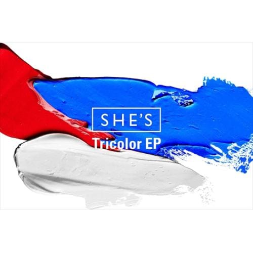 【CD】SHES ／ Tricolor EP(通常盤)