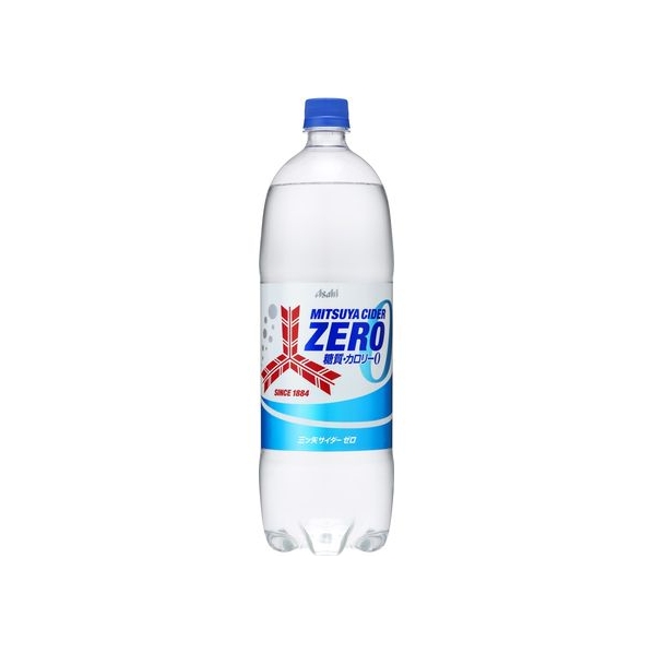 アサヒ飲料 三ツ矢サイダーZERO 1.5L FC650PW