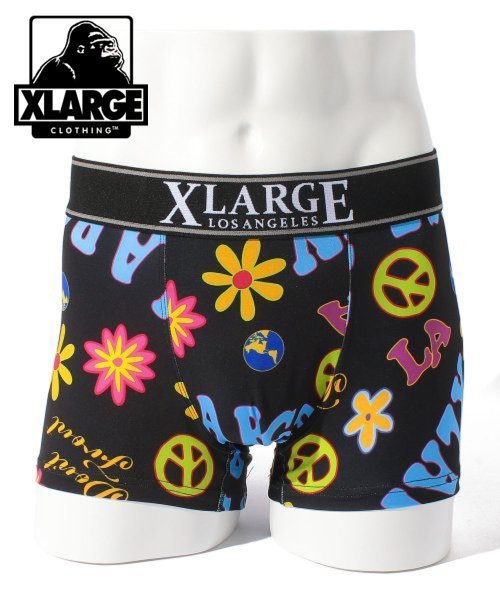 XLARGE Peace sign logo ボクサーパンツ 父の日 プレゼント ギフト