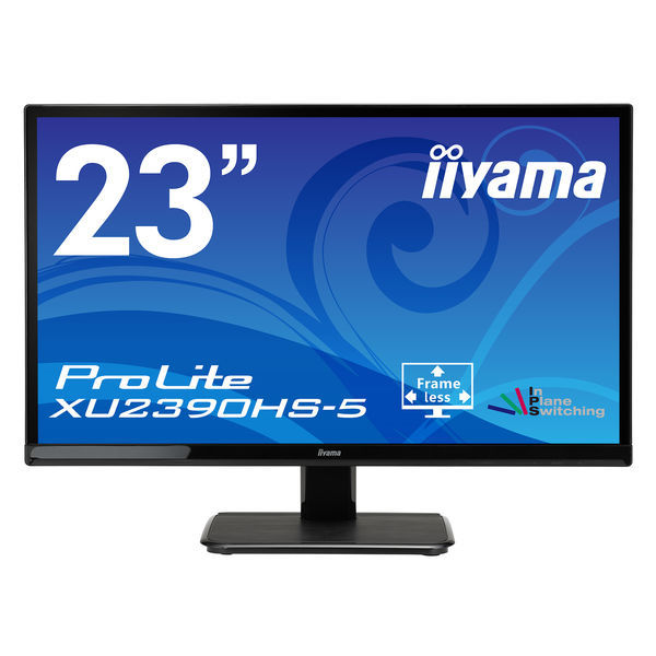 iiyama 23インチワイド液晶モニター XU2390HS-B5 1台（わけあり品）