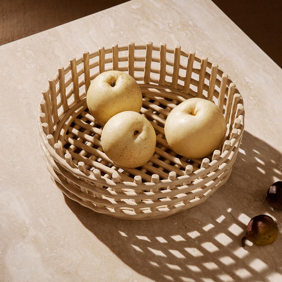 ferm LIVING | Ceramic Centrepiece Cashmere