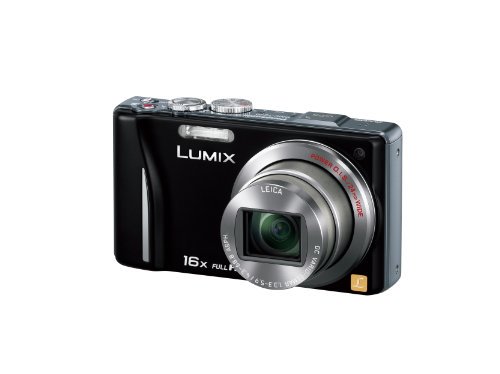 Panasonic デジタルカメラ LUMIX TZ20 ブラック DMC-TZ20-K【中古品】