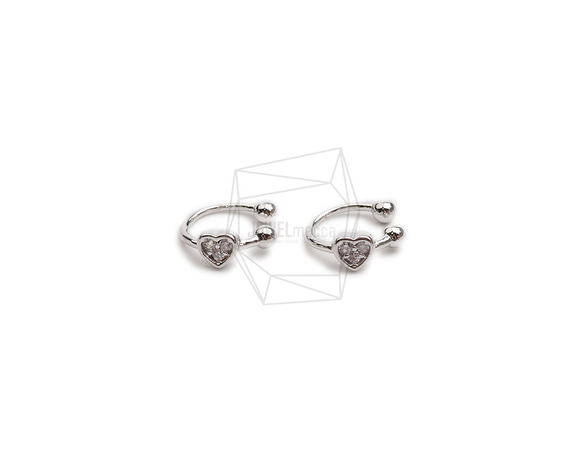 ERG-2369-R【2個入り】ラウンドイヤーカフ/Round Earcuffs Earrings