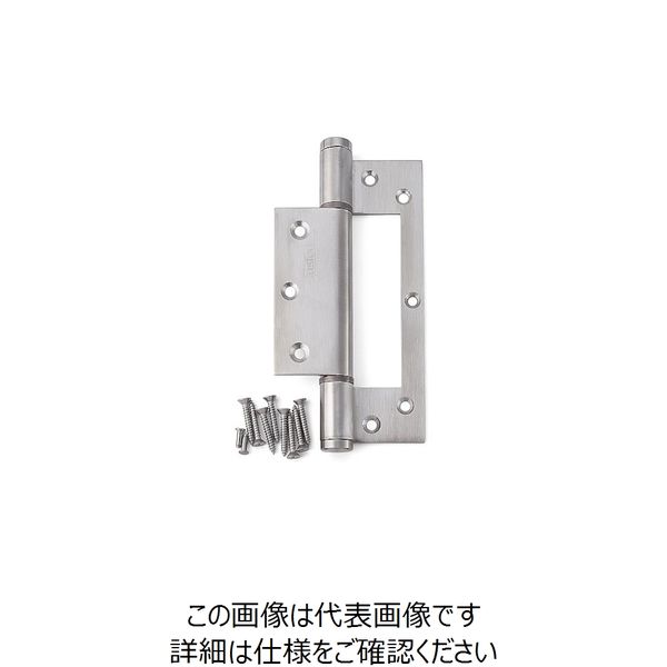 スガツネ工業 (170022486)ST150ー6314ー05ステンレス鋼製スプリング蝶番 ST150-6314-05 1個(1セット)（直送品）