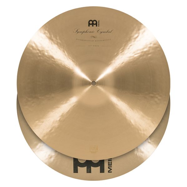 MEINL Symphonic Series シンバル ペア