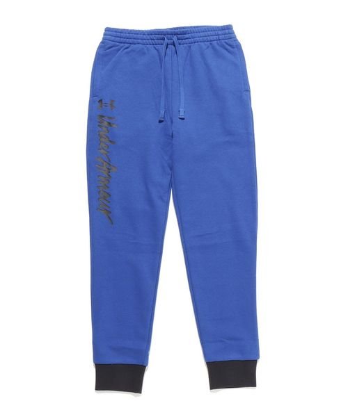 UA RIVAL FLEECE SCRIPT JOGGERS