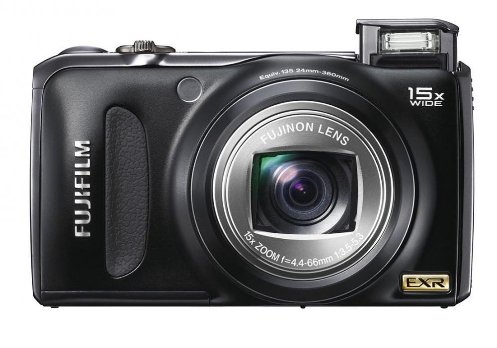 FUJIFILM FinePix デジタルカメラ F300EXR ブラック F FX-F300EXR