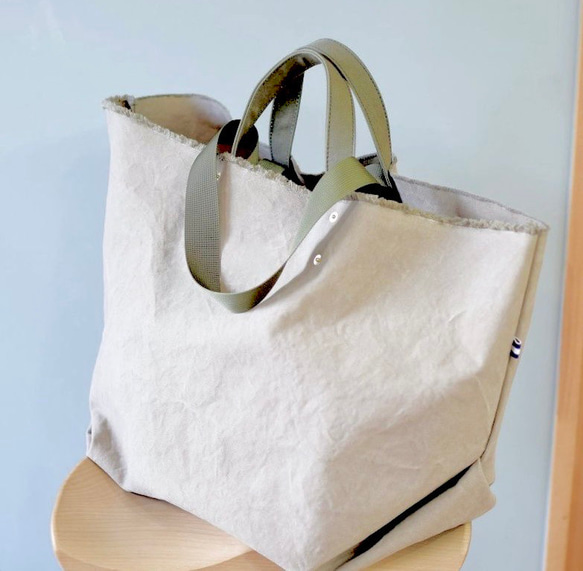 EASY TOTE / Large アーミーダック