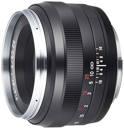 Carl Zeiss Planar T*1.4/50 ZE (キャノンEF)【中古品】