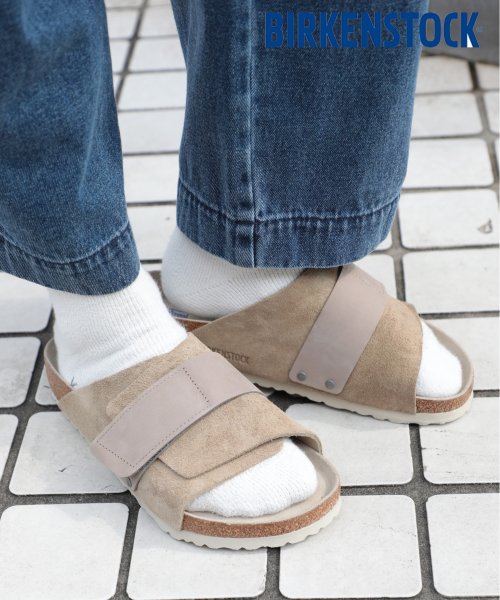 【BIRKENSTOCK / ビルケンシュトック】KYOTO キョウト サンダル シューズ ビルケン ユニセックス シングルストラップ レザー カジュアル