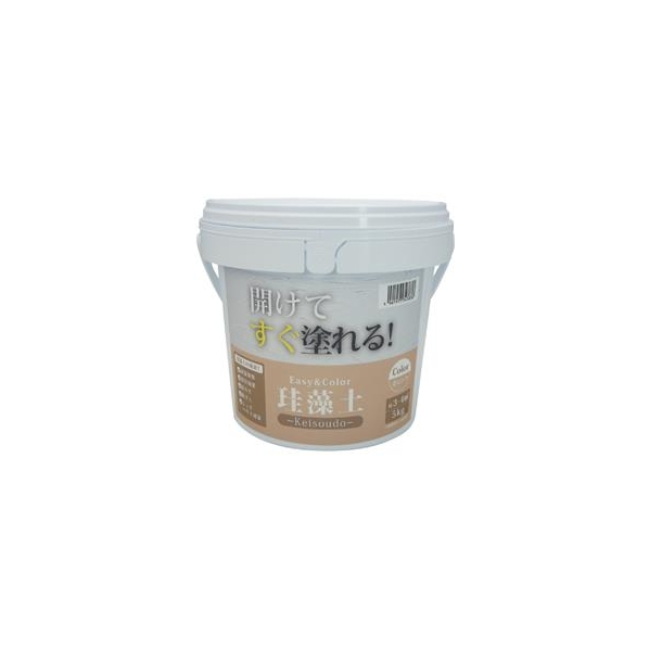 ワンウィル Easy&Color珪藻土 5kg ピンク 3793060004