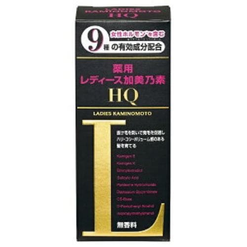 加美乃素本舗 レディース加美乃素HQ 150ml〔スカルプケア〕