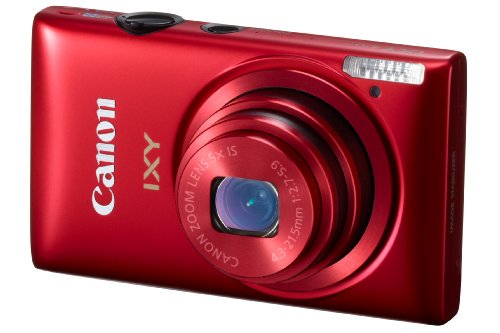 Canon デジタルカメラ IXY 410F レッド IXY410F(RE)【中古品】