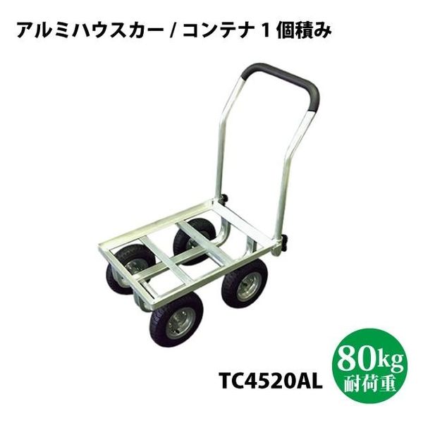 シンセイ アルミハウスカー（8インチ） TC4520AL