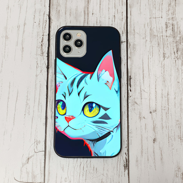 スマホケース10 期間限定 iphone 強化ガラス ねこ・子猫S  かわいい アイフォン iface