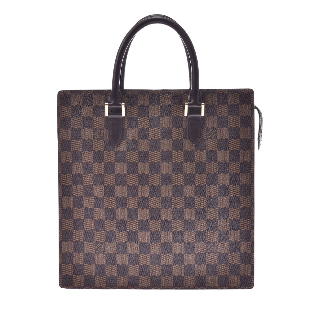 LOUIS VUITTON ルイヴィトン ダミエ ヴェニスPM ブラウン N51145 ユニセックス ダミエキャンバス トートバッグ Bランク 中古 