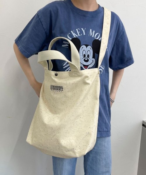 【UNIVERSAL OVERALL/ユニバーサルオーバーオール】NEP 2WAY TOTE SHOULDER