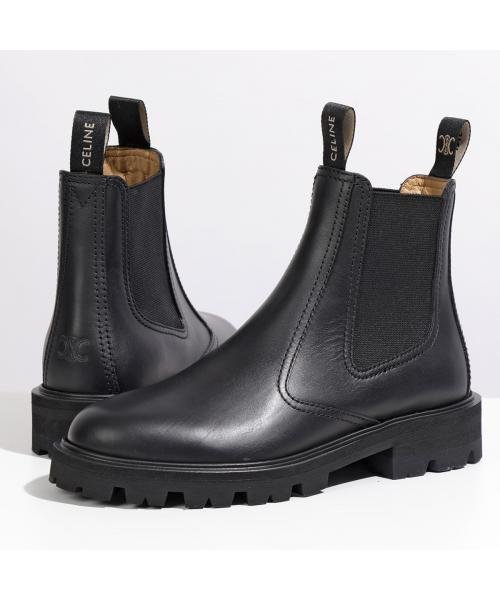 CELINE ショートブーツ 343413554C CHELSEA BOOT 15