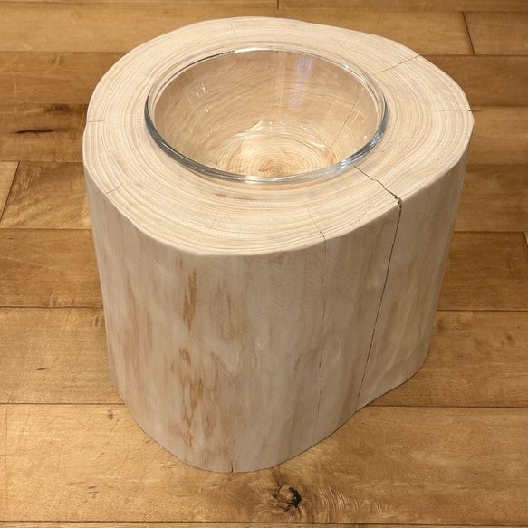 【Pet Table Hinoki】  No.687