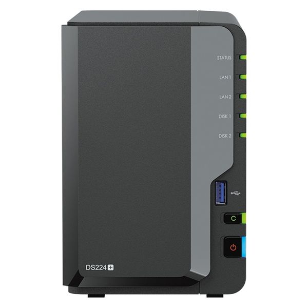 Synology DiskStation DS224+ 1台（直送品）