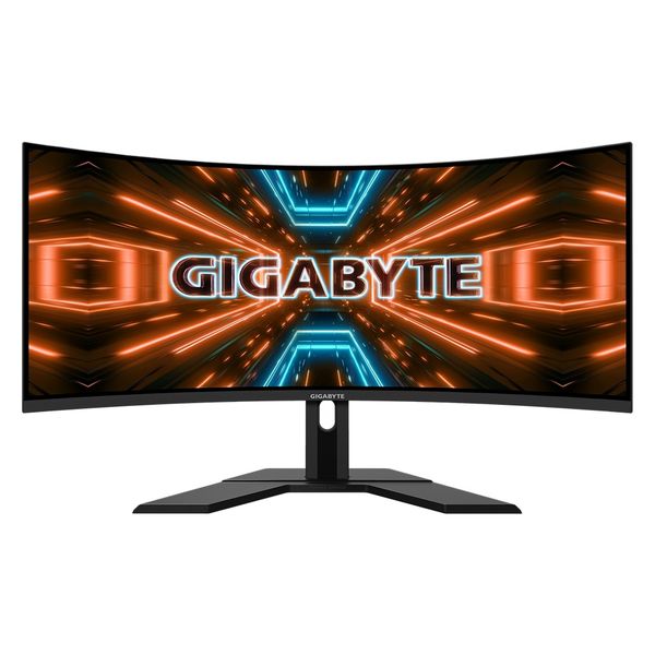 GIGABYTE（ギガバイト） 34インチウルトラワイドモニター 上下昇降機能 GIGABYTE G34WQC A