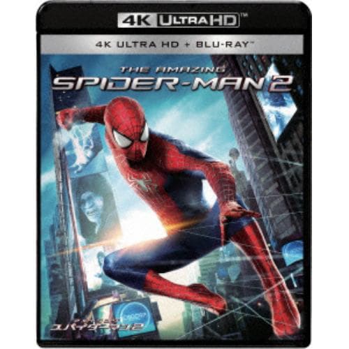 【4K ULTRA HD】アメイジング・スパイダーマン2(4K ULTRA HD+ブルーレイ)