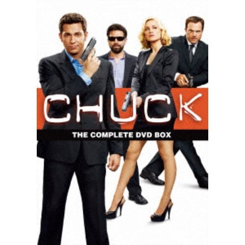 【DVD】CHUCK／チャック [シーズン1-5] DVD全巻セット