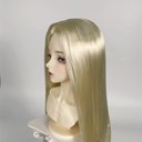 BJD 1/3 1/4  1/6人形 ドール用ウィッグ カツラ 耐熱 ハンドメイドzxww-209