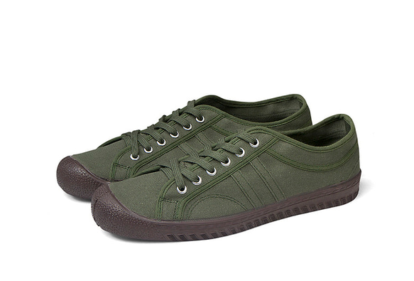 INN-STANT　CANVAS SHOES　#114 KHAKI/KHAKI(D.BROWN SOLE)