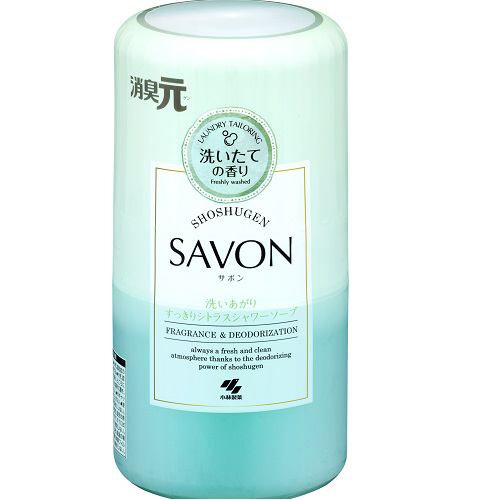 小林製薬 消臭元ＳＡＶＯＮ 洗いあがりすっきりシトラスシャワーソープ 芳香剤・消臭剤400ml