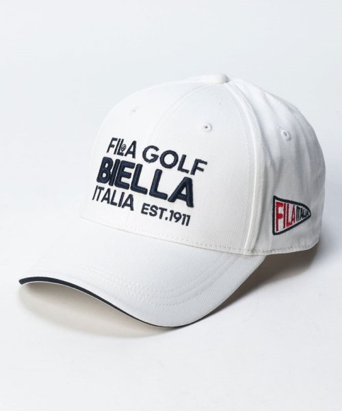 FILA GOLF　柔らかツバキャップ