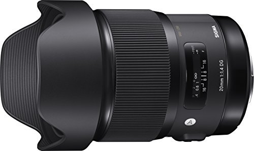 【年末の贈り物】SIGMA 単焦点レンズ Art 20mm F1.4 DG HSM キヤノン用 フルサイズ対応【中古品】_画像1