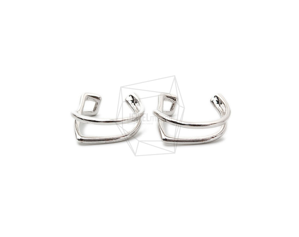 ERG-1468-R【2個入り】ラウンドイヤーカフ/Round Earcuffs Earrings