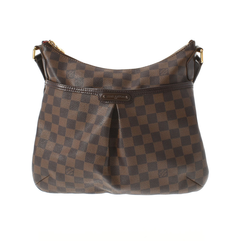 LOUIS VUITTON ルイヴィトン ダミエ ブルームズベリPM ブラウン N42251 ユニセックス ダミエキャンバス ショルダーバッグ Bランク 中古 