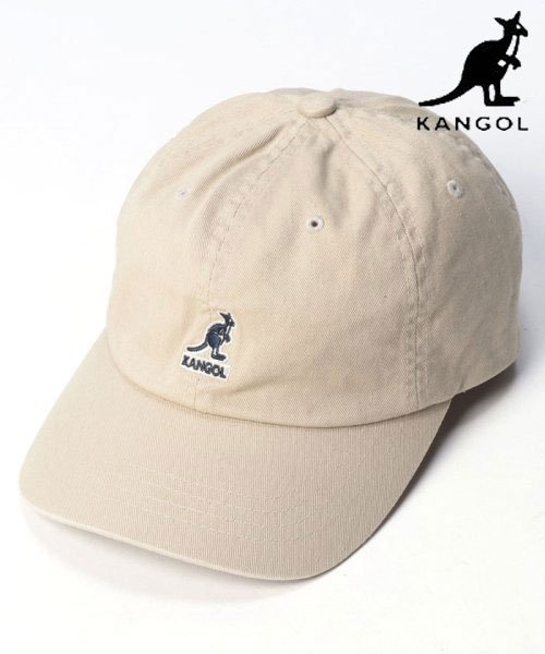 【KANGOL/カンゴール】ウォッシュドキャップ 帽子 コットンツイル メンズ レディース