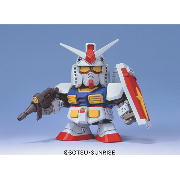 バンダイスピリッツ BB戦士200 RX-78-2 ガンダム BB200RX78-2ｶﾞﾝﾀﾞﾑN