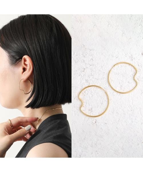 MARIA BLACK フープ ピアス Copenhagen 35 Hoop 101032YG 35