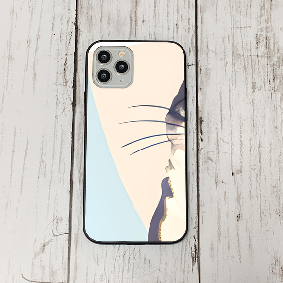 iphoneケース2-2-6 iphone 強化ガラス ねこ・猫・ネコ 箱2 かわいい アイフォン iface