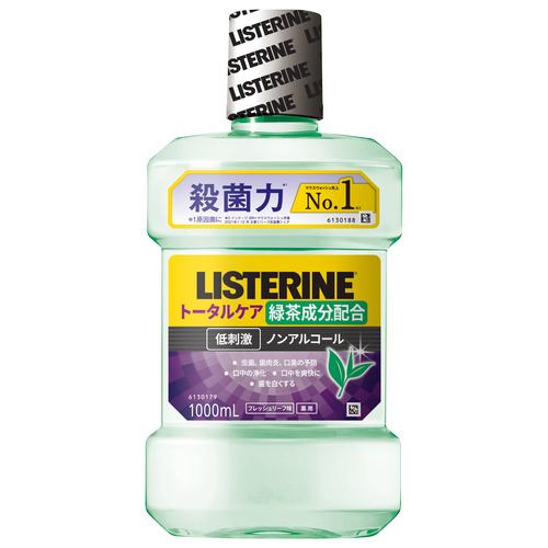 リステリン トータルケア グリーンティー リステリン 1000ml