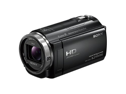 SONY ビデオカメラ Handycam CX535 内蔵メモリ32GB ブラック HDR-CX535/B【中古品】