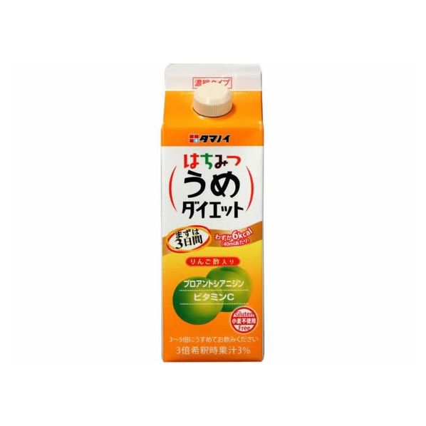 タマノイ酢 はちみつうめダイエット 濃縮タイプ 500ml F497515