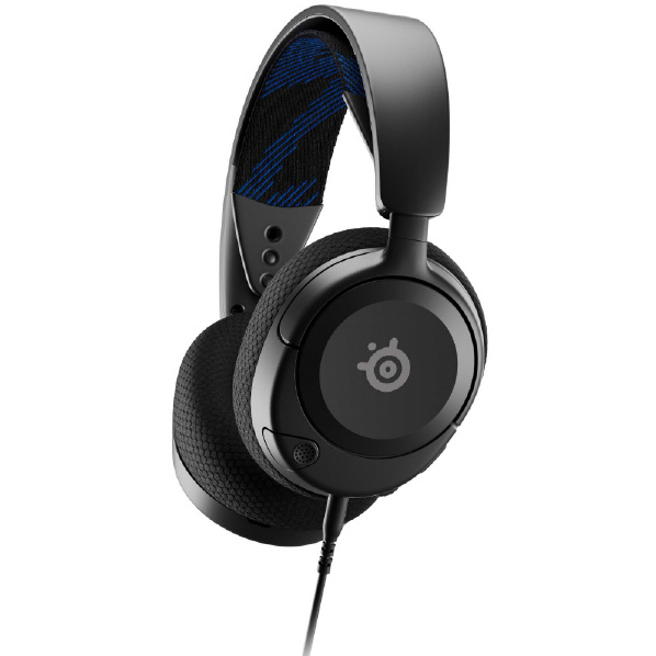 SteelSeries ゲーミングヘッドセット Arctis Nova 1P Black 61611J