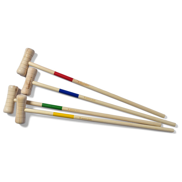 ロイヤル ウッド クロケット セット peace park 36669015-WOOD CROQUET