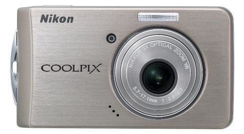 Nikon デジタルカメラ COOLPIX S520 ライトブロンズ COOLPIXS520B【中古品】