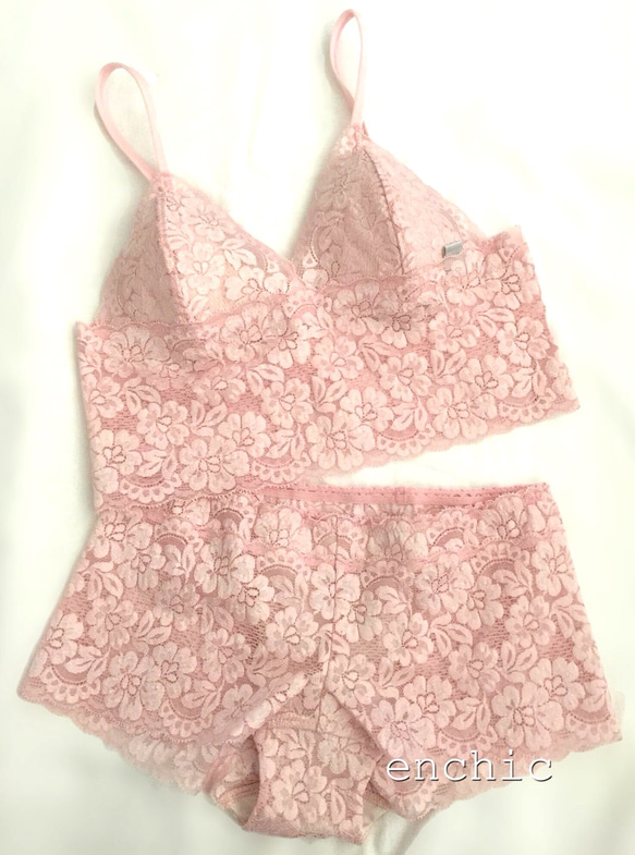 SAMPLE SALE!60 %オフ　Mサイズ限定 ◆relax bra & shorts set #174