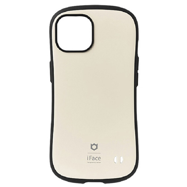 Hamee iPhone 14用ハイブリッドケース iFace First Class Kusumi くすみホワイト 41-945940