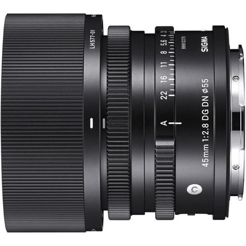 シグマ 45mm F2.8 DGDN (Contemporary) SE 交換用カメラレンズ ソニーEマウント