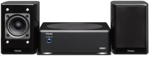 TEAC Reference 01 2.1chスピーカーシステム ブラック LS-WH01-B 【中古品】