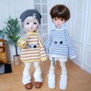 1/6 BJD ドール 着用 Tシャツ 超カワイイ 新品未使用　ハンドメイド