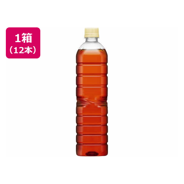 UCC 紅茶の時間ストレートティー無糖 ラベルレス 900ml×12 FCC5907-504245